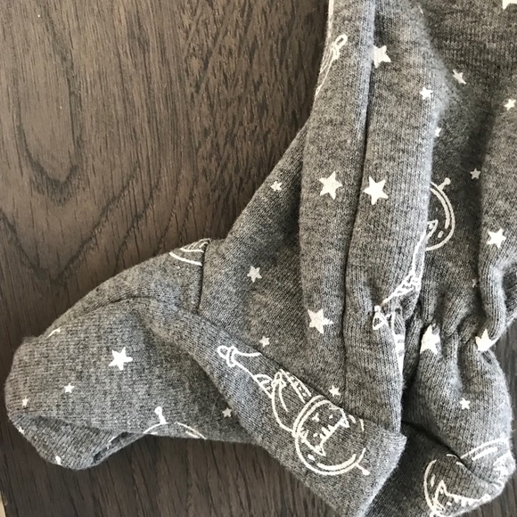 🎉HP🎉Lifely Grey Astronaut onesie 9-12mo NWT - Picture 6 of 8